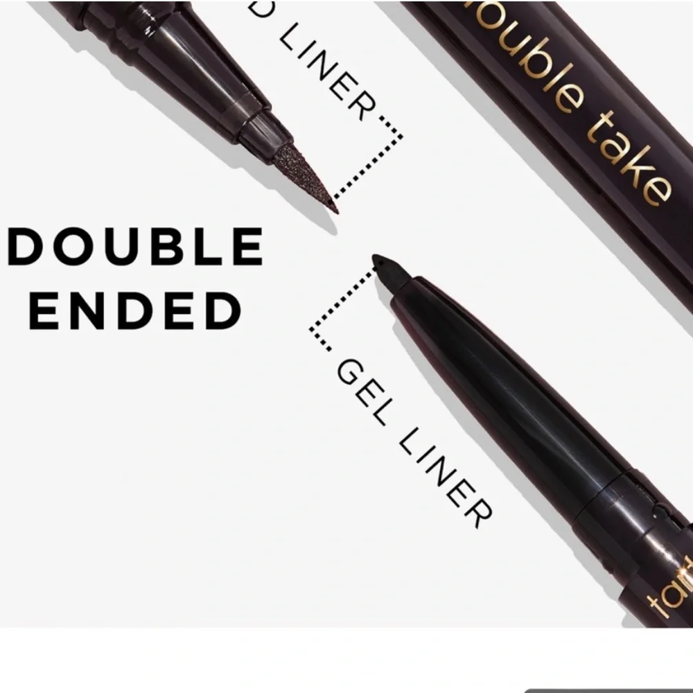 Tarte Tarteist Double Take Dual End Eyeliner Black Waterproof